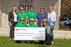 $12,700 to the Waterloo Regional Health Network Foundation for the Tour De Elora